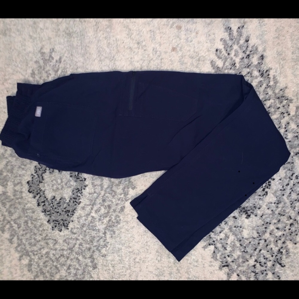 Figs Navy Yola Bottoms